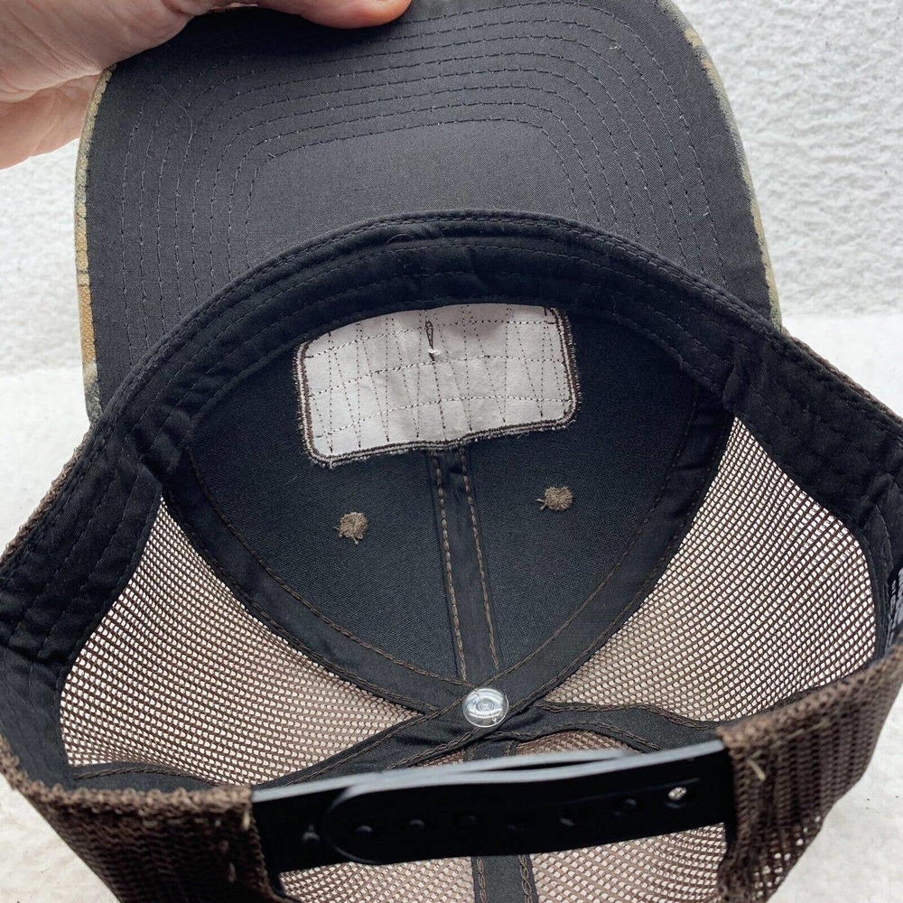 Mossy Oak Camo Mesh Baseball Hat Mens OSFM Mesh Hunting Outdoors‎ Dad Trucker - Picture 5 of 7